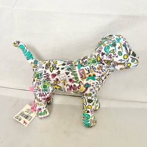 Victoria’s Secret Pink stuffy dog (circa 2008)